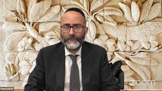 Rabbi Bakhshi Mesilat Yesharim 5784  125 [upl. by Anirav]