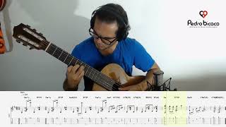 Canto de Xango  Arranjo Paulo Bellinati  W Tabs [upl. by Alejandra]