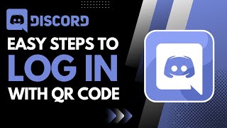 How to Login with QR Code Discord [upl. by Merilee]