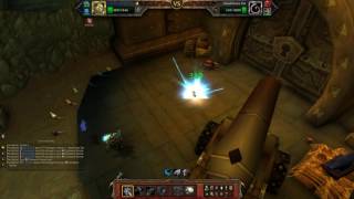 WOW PTR  Pet Battle  Deadmines Scenario  Mining Monkey [upl. by Florin752]