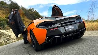 McLaren 570s FIRST DRIVE REVIEW 2 of 2 [upl. by Eesak686]