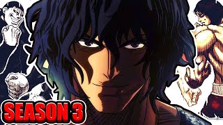 Kengan Ashura Season 3 Is CONFIRMED [upl. by Idorb]