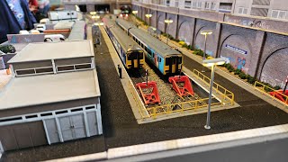 Southport Model Railway Exhibition 2024 [upl. by Ojahtnamas]