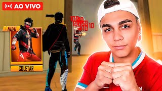 💙 FREITAS AO VIVO 💙 LIVE DO BOYAAH 💙 FREE FIRE MOBILE 💙 LIVE ON 💙 [upl. by Chem335]