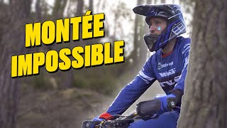 DEFI VTT  MONTÉE IMPOSSIBLE EN EBIKE ft French Connexion [upl. by Aerdnaeel]