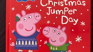 Peppa Pig amp Peppa’s Christmas Jumper Day [upl. by Kesia]