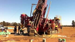 Rig 1 Sampling System Full Dust Supression 100 Sample retention [upl. by Wj763]