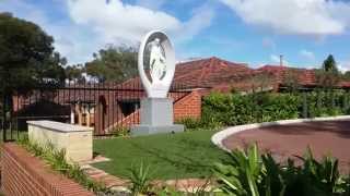 Our Lady Queen Of Martyrs Church Seventh Avenue Maylands Perth Western Australia [upl. by Wivinia]