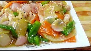 ৩ টি সবজি দিয়ে চিকেন চাইনিজ ভেজিটেবল রান্না Bangladeshi Chinese vegetables Recipe  Vegetables [upl. by Barnett]