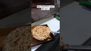 Mix vegetable pizza pizza veggiefoodie streetfood ytshorts shortfeed shorts foodvideos viral [upl. by Nalat]