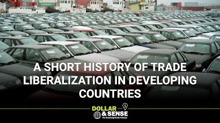 A short history of trade liberalization in developing countries [upl. by Russon]