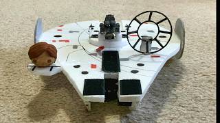 Han Solo Flies the Millennium Falcon 3s EDF [upl. by Eirrej]