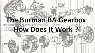 Burman BA Gearbox How Does It Work [upl. by Damahom]