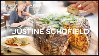 Cooking Demonstration With Justine Schofield [upl. by Weisburgh]