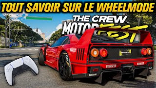 THE CREW MOTORFEST  TOUT SAVOIR SUR LE WHEELMODE  Réglage Comment ça marche à quoi ça sert amp [upl. by Solrac492]