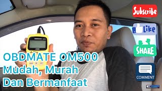 CARA MENGGUNAKAN SCANNER OBDMATE OM500 PADA AVANZAXENIA “SCANNER MURAH MUDAH DAN BERMANFAATquot [upl. by Jedd534]