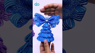 Beautiful Angels Ornaments❄️Christmas Angel🎅Christmas Decoration🎄DIY Crafts shorts snowflakes [upl. by Ennasor]