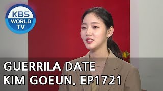 Guerrilla Date Kim Goeun Entertainment Weekly20180702 [upl. by Inol326]