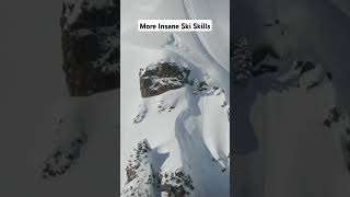 More Insane Ski Skills [upl. by Adym246]