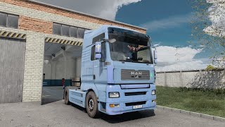 ETS2 MAN TGA 146 [upl. by Viglione912]