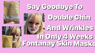 Trying out Fontanay Skin lifting and firming masks antiaging skincare facemask [upl. by Kesley]