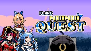 【FLARE NUINUI QUEST】Labbing holoFantasys moveset before holoCure [upl. by Hogg]