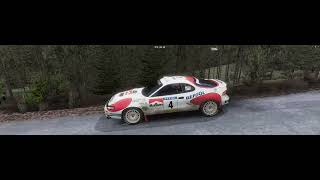 Richard Burns Rally Kamenak Toyota Celica [upl. by Neved667]