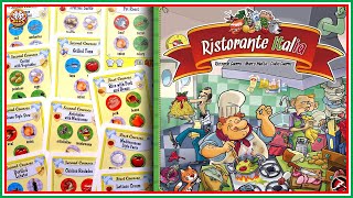 No196 Ristorante Italia リストランテ・イタリア ☆最高のフルコースイタリア料理を出す有名店に育てよう！☆【Bodvlog】 [upl. by Prent]