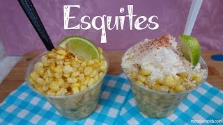 Esquites Mexicanos  Mi Cocina Rápida [upl. by Ronacin]