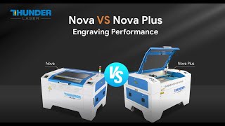 Nova Vs Nova Plus Engraving Performance [upl. by Jessamyn]