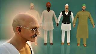 The story of Quit India Movement and Indias Independence [upl. by Teufert601]