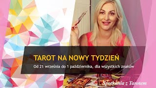 Tarot tygodniowy🎯od 25 września do 1 października dla wszystkich znaków [upl. by Koziara]