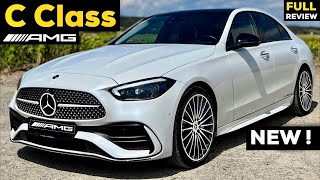 2022 MERCEDES C Class AMG NEW Baby S Class BETTER than CLA FULL InDepth Review Drive Interior [upl. by Gnod]