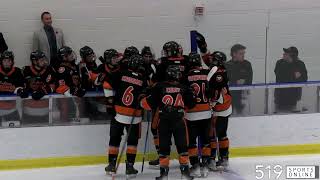 GOJHL  Fort Erie Meteors vs Port Colborne Sailors [upl. by Nurse]