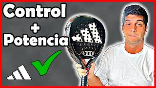 ADIDAS ADIPOWER CONTROL 32 Review 💥💥 MEJOR pala de CONTROL y POTENCIA Calidad  Precio [upl. by Asik]