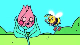 Little Bee  Cartoon  Nursery Rhymes  Kid Song [upl. by Asillim]