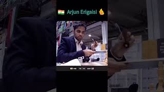 Arjun Erigaisi 🇮🇳 Winning moments 🔥 against Leinier Domínguez 🇺🇸 Chess  Arjun Erigaisi  Shorts [upl. by Novonod]