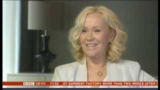 Agnetha Faltskog from ABBA in BBC interview 2013 says she is not a recluse [upl. by Lois]