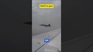 Commercial Flight vs Fighter Jets 😂 shorts aviation atc [upl. by Mode]