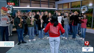 Yukon Marching Band Prepares For Parade In London [upl. by Kristie]