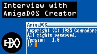 Interview with the creator of AmigaDOS [upl. by Ainival]