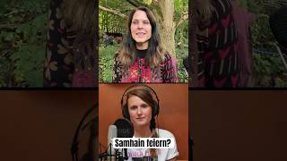 Samhain Halloween feiern 👻🎃 jahreskreis podcast samhain [upl. by Naihr884]