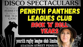 Penrith Panthers Leagues Club Rock n Roll Glory Days [upl. by Ydnik]