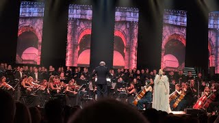 Royal Symphony Orchestra amp Justyna Steczkowska  Koncert Muzyki Filmowej quotGladiatorquot  Olsztyn 2024 [upl. by Corabella]