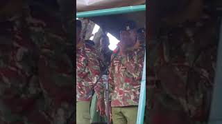 JOKIM Mtetezi feat UTAWALA BAND Safari by Laban Ochuka military [upl. by Annayi]