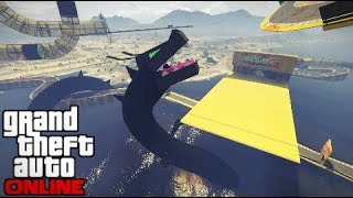 GTA 5 online ✅ ქართულად ჭრელა ჭრულა რბოლები [upl. by Mendes]