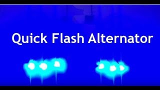 Quick Flash LED Alternator Warning Lights for Emergency Vehicles [upl. by Elysha]