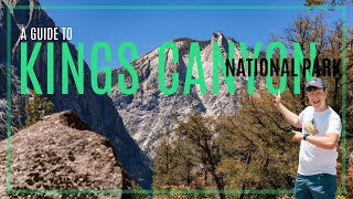 Kings Canyon National Park Documentary 4K [upl. by Bomke]