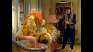 Classic Sesame Street Trying to Get Barkley Off the Couch 1989 [upl. by Pulling]