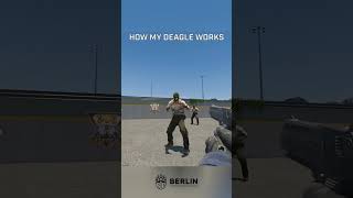 I think my deagle is broken [upl. by Eerihs]